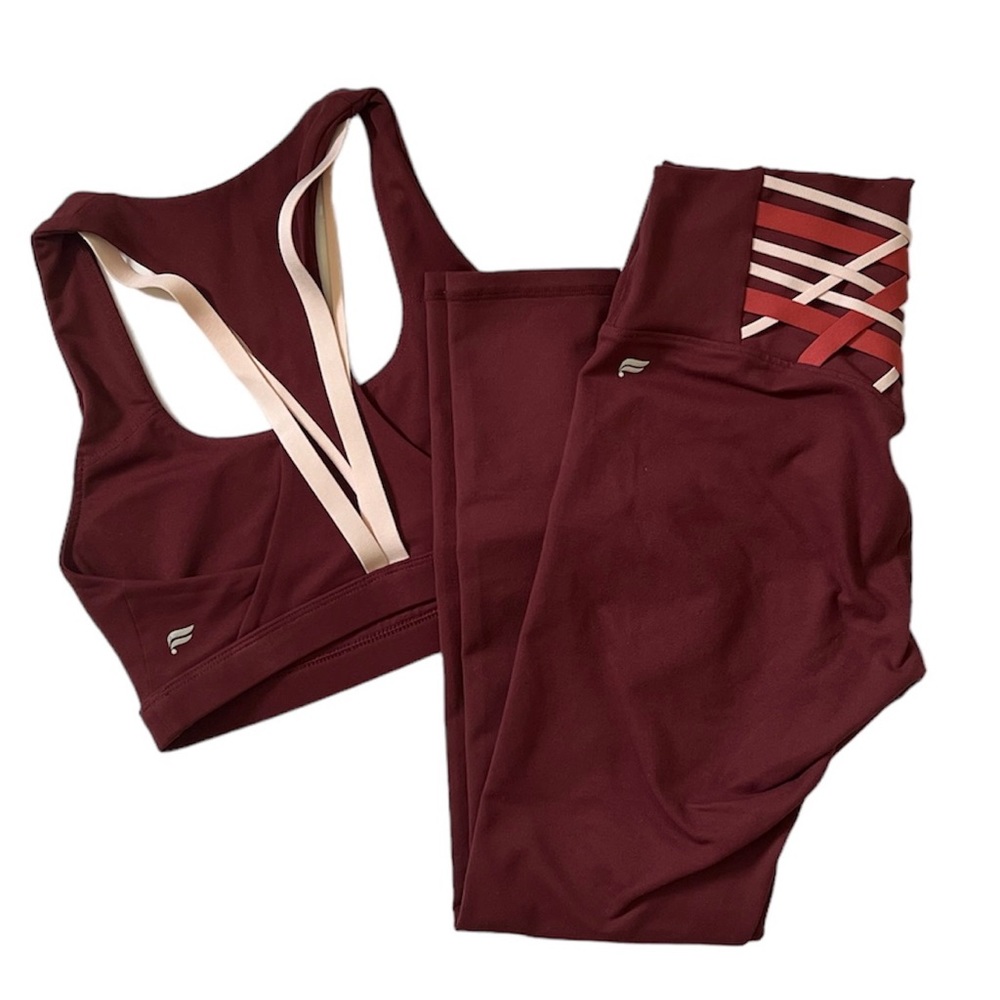 Fabletics Kessler sports bra and leggings